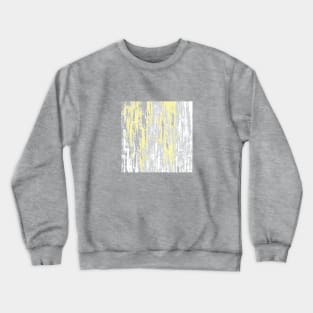 Yellow Grey Colors Gradient Pattern. pastel, modern, decor, TeePublic. Crewneck Sweatshirt